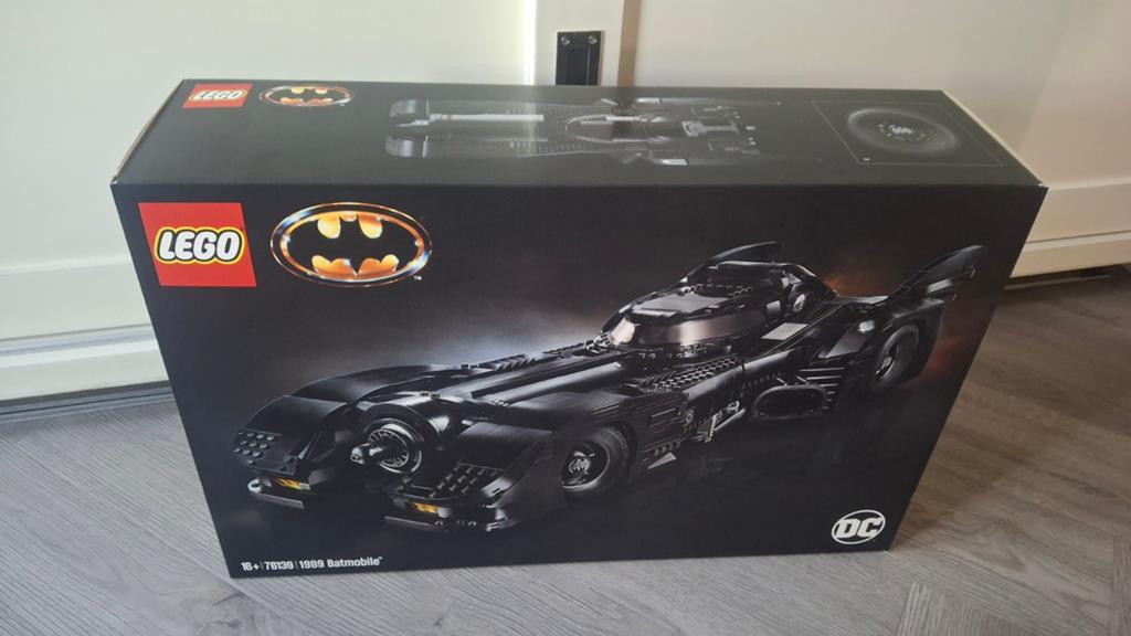 Lego 76139 batmobile 1989, Ophalen of Verzenden, Nieuw