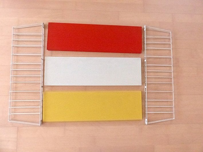 Vintage Tomado boekenrek Adriaan Dekker, Ophalen of Verzenden, Gebruikt
