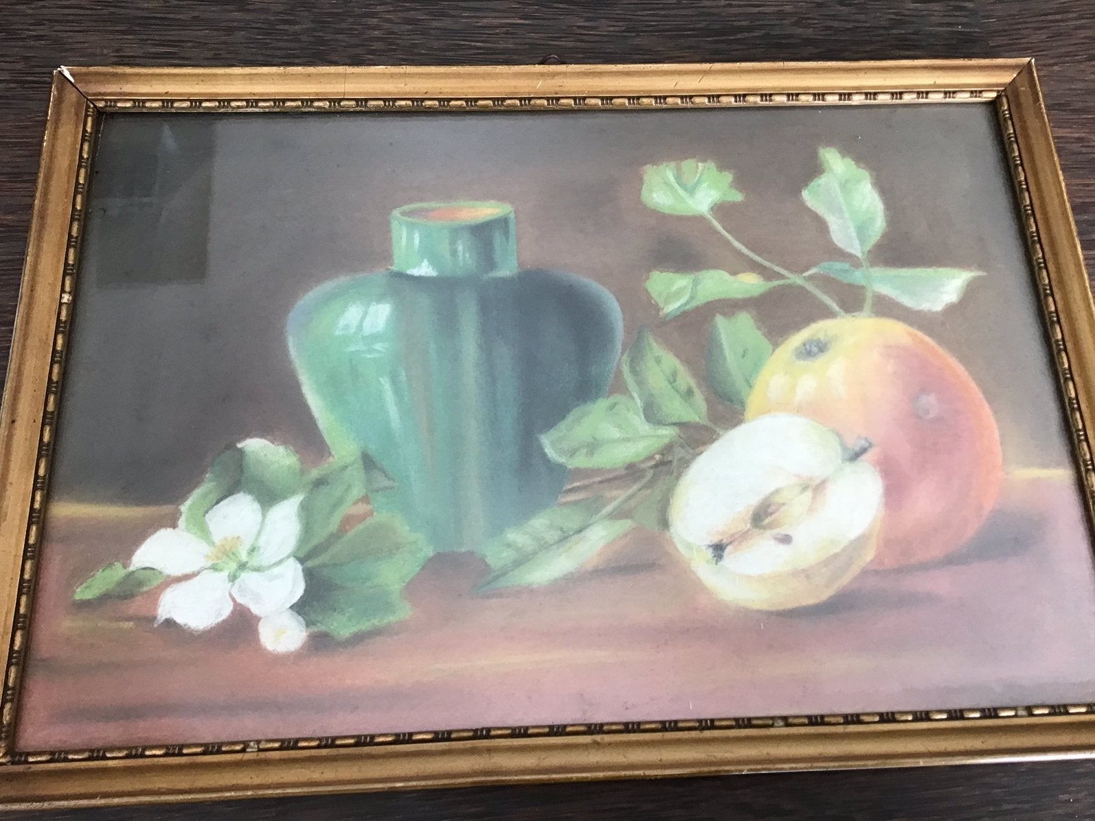 Stilleven door M. Pekarek - 1924, Antiek en Kunst, Kunst | Schilderijen | Klassiek, Ophalen of Verzenden