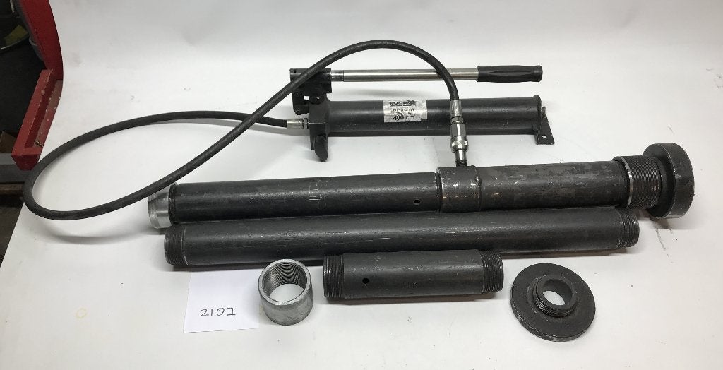 Richtpers tbv lassen, Rodac, roab 01, 400 cm3, Ophalen, Gebruikt