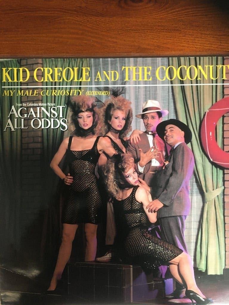 Kid Creole & The Coconuts* ‎– My Male Curiosity, Ophalen of Verzenden, Gebruikt
