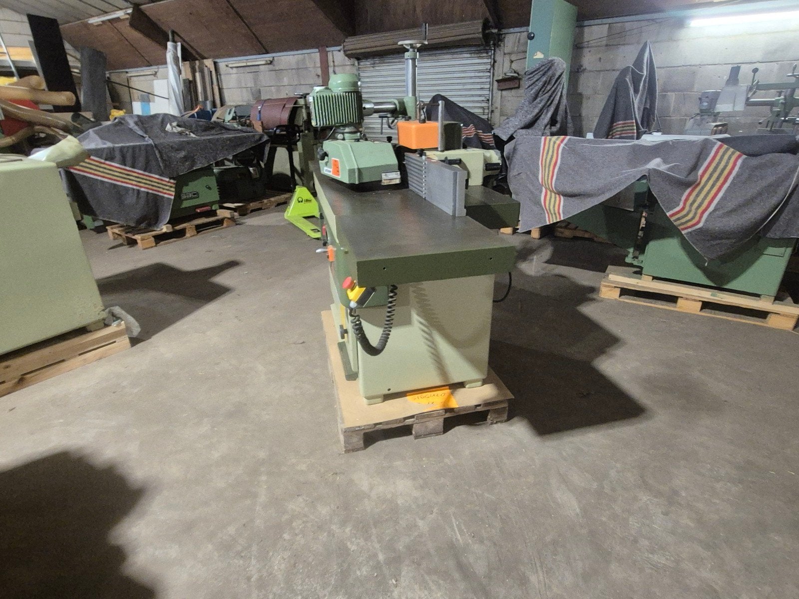 freesmachine scm t 130 as 40 geremd, Doe-het-zelf en Verbouw, Ophalen of Verzenden