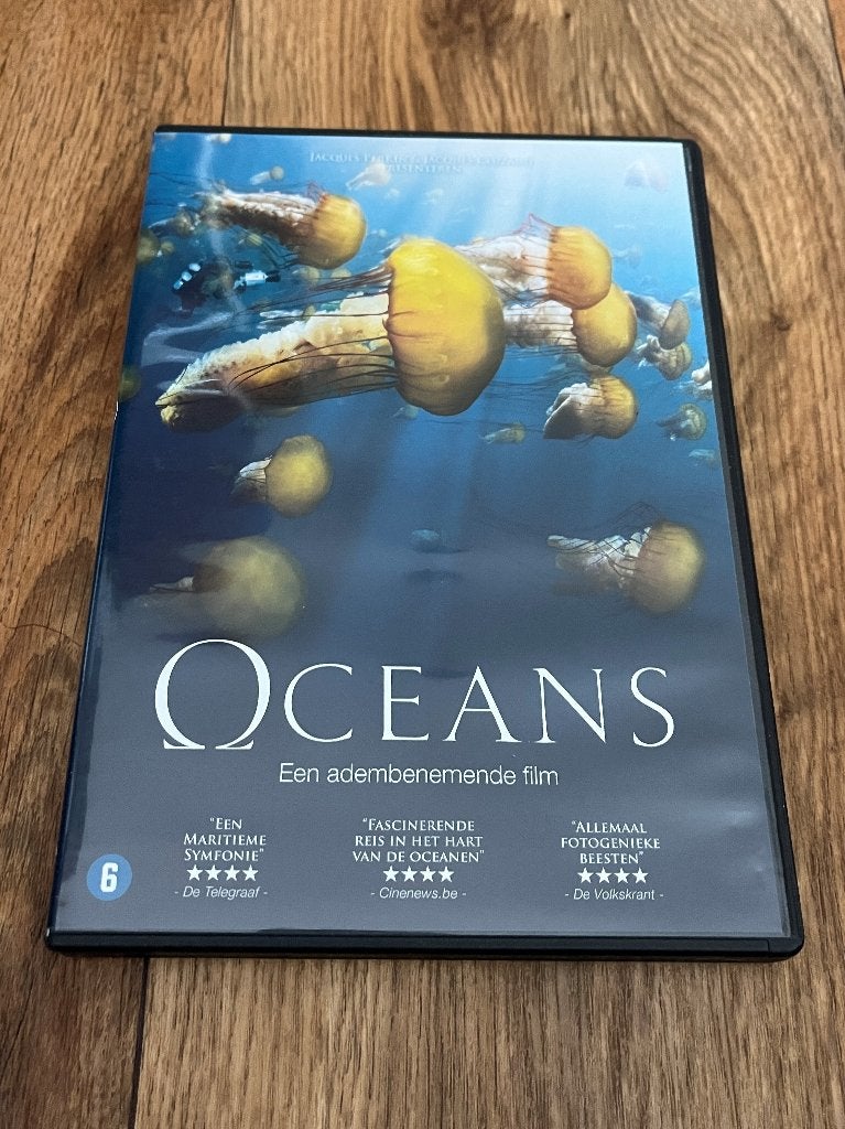 DVD | Oceans | documentaire, Nederlands, Verzenden, Nederlands, Vanaf 6 jaar