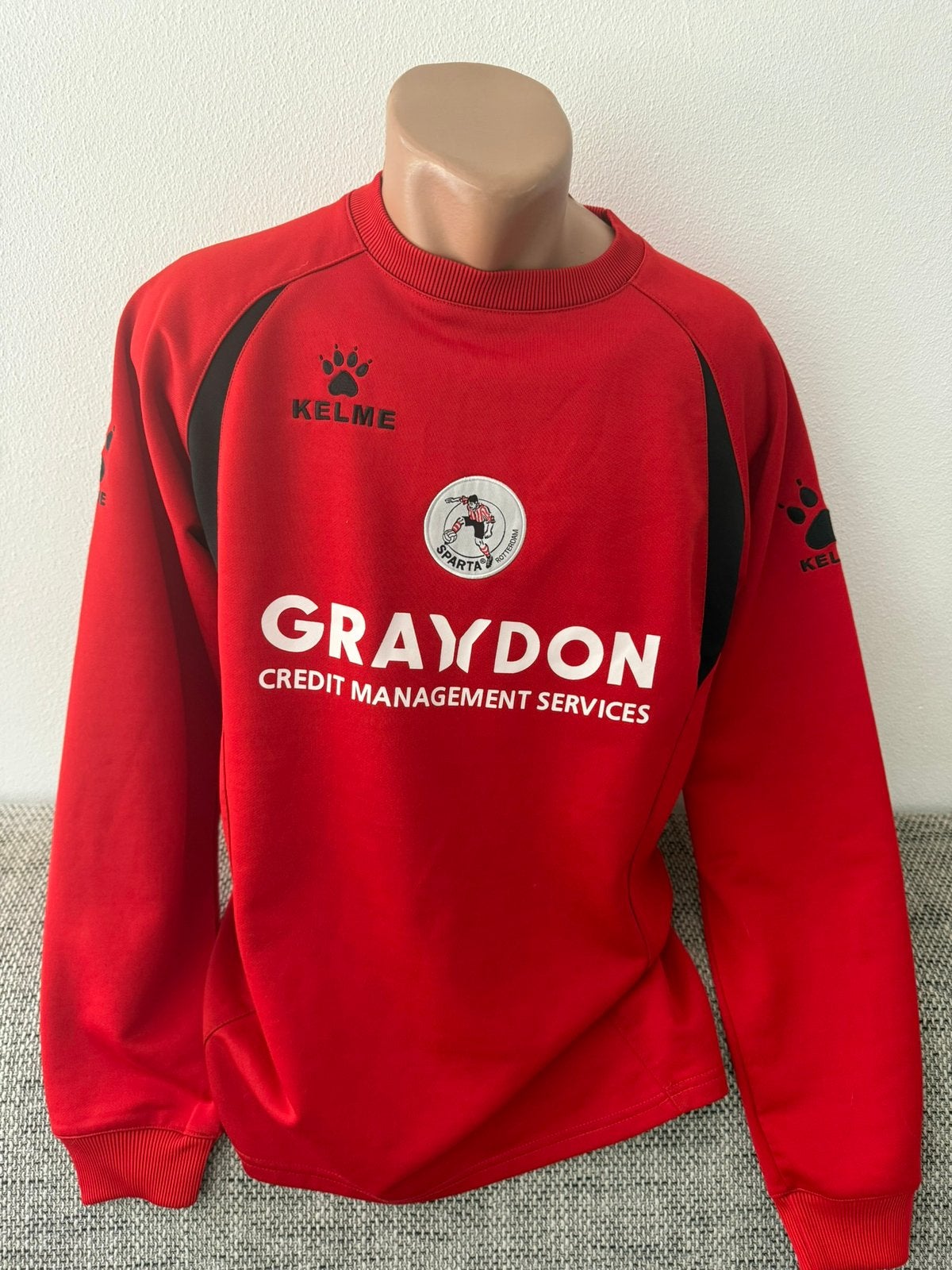 Sparta Rotterdam longsleeve voetbaltrui voetbalshirt, Ophalen of Verzenden, Zo goed als nieuw, Blauw, Voetbal