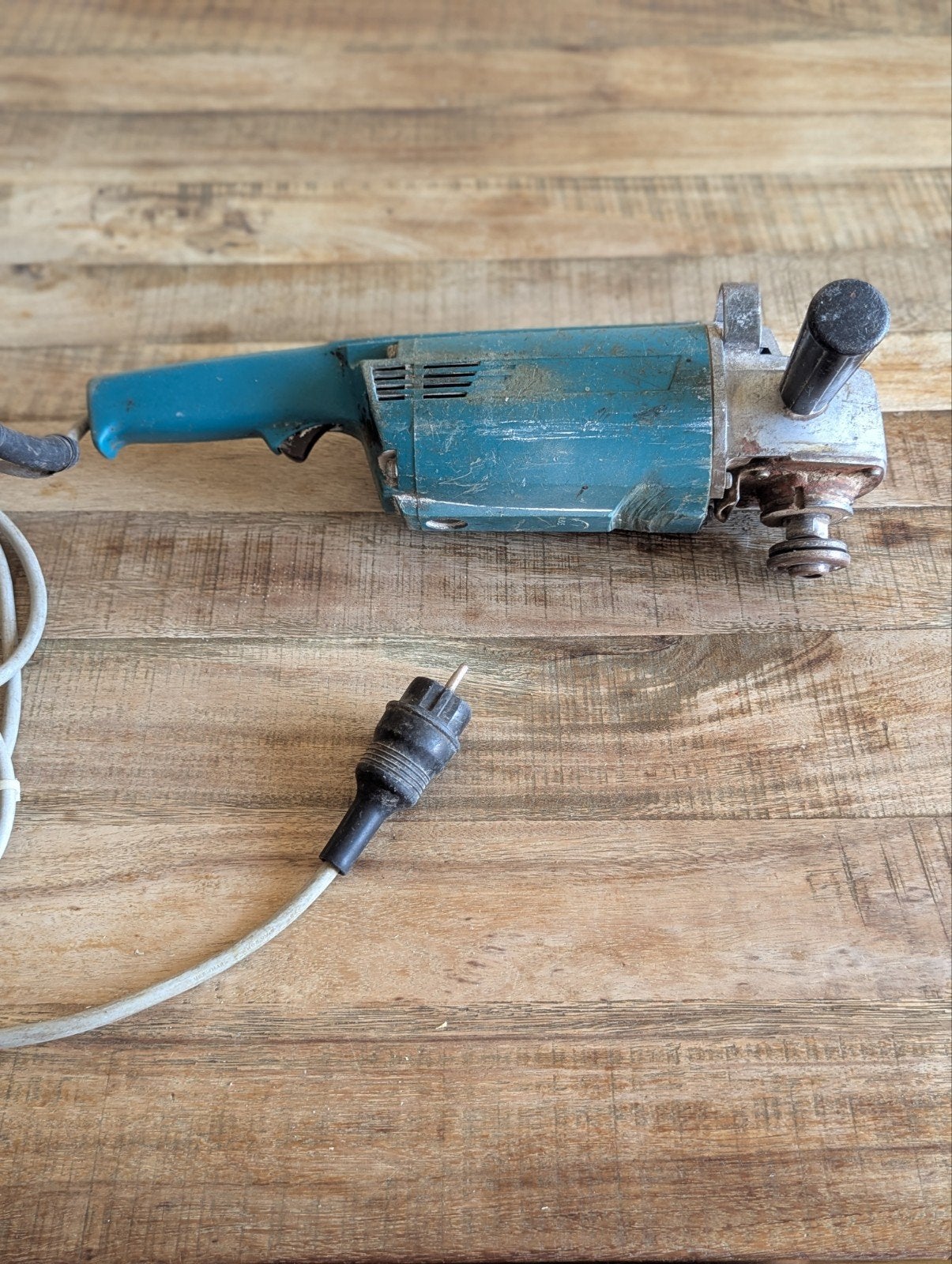 Makita Haakse Slijper, Ophalen of Verzenden, Gebruikt, Minder dan 600 watt, Overige typen