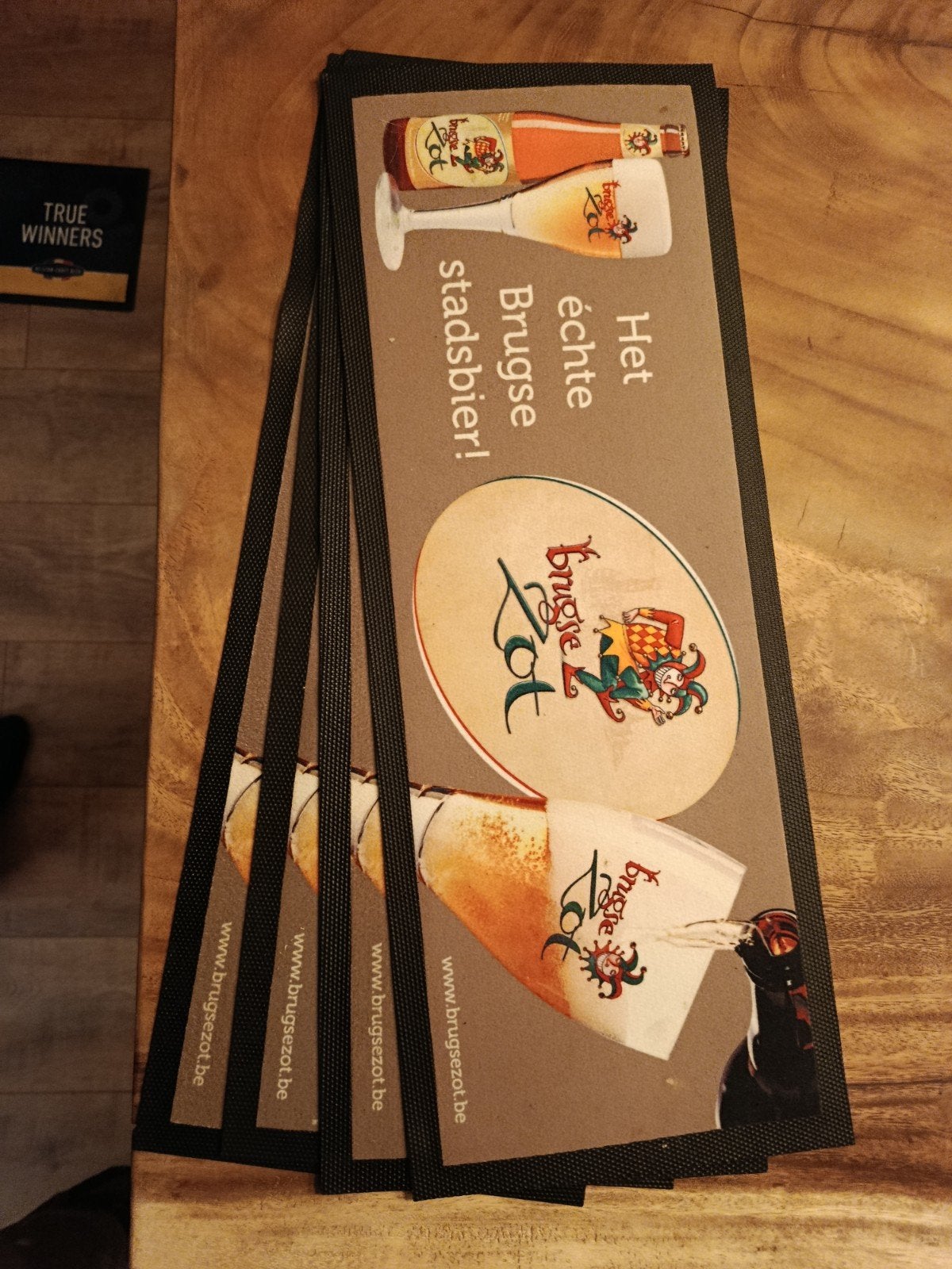 Brugse zot bier barmat, Ophalen of Verzenden