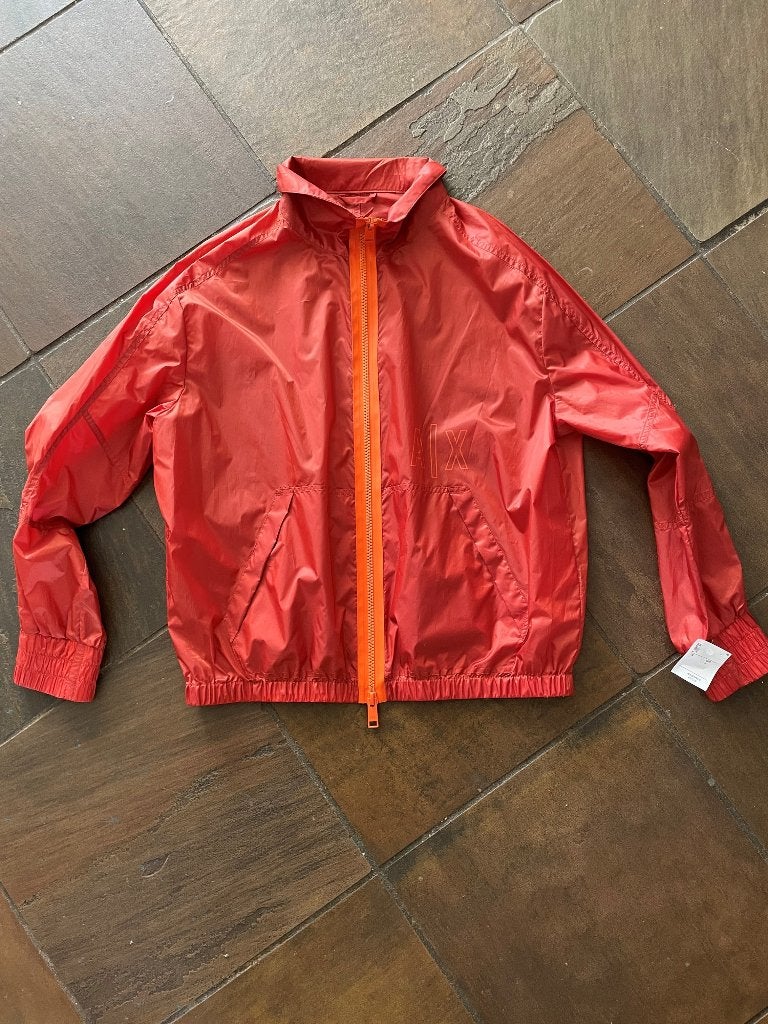 Nylon (WK) regenjas sportjas Armani nieuw, Ophalen of Verzenden, Nieuw, Regenjas, Heren