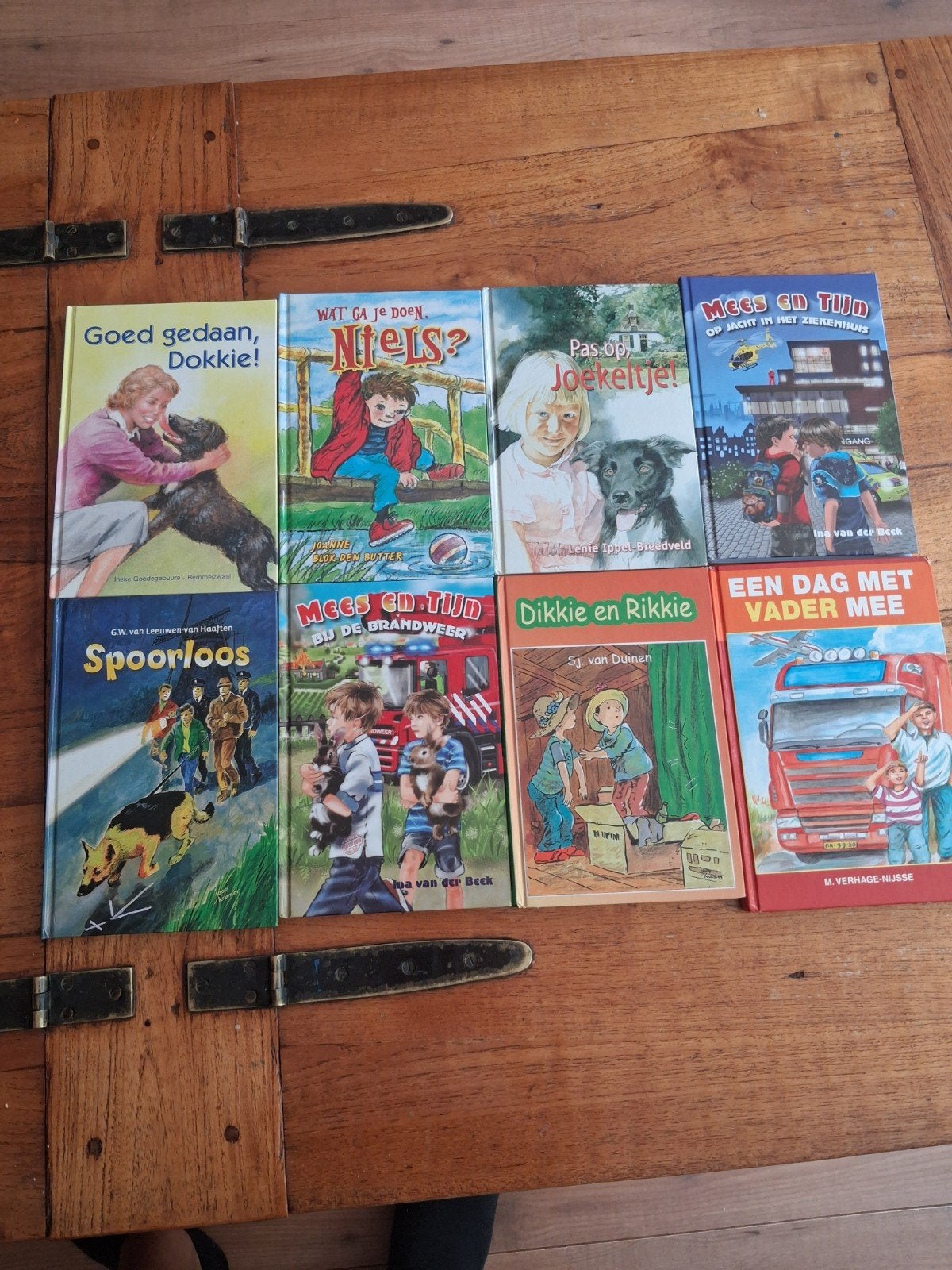 Kinderboeken collectie (8 stuks), Boeken, Ophalen of Verzenden, Gelezen, Fictie algemeen