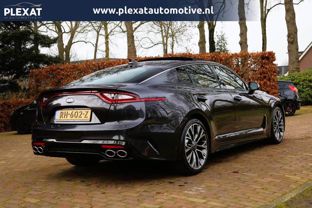 Kia Stinger 2.0 T-GDI GT-Line Aut. | Uniek | Harman-Kardon |, Auto's, Automaat, 1998 cc, Achterwielaandrijving, Gebruikt