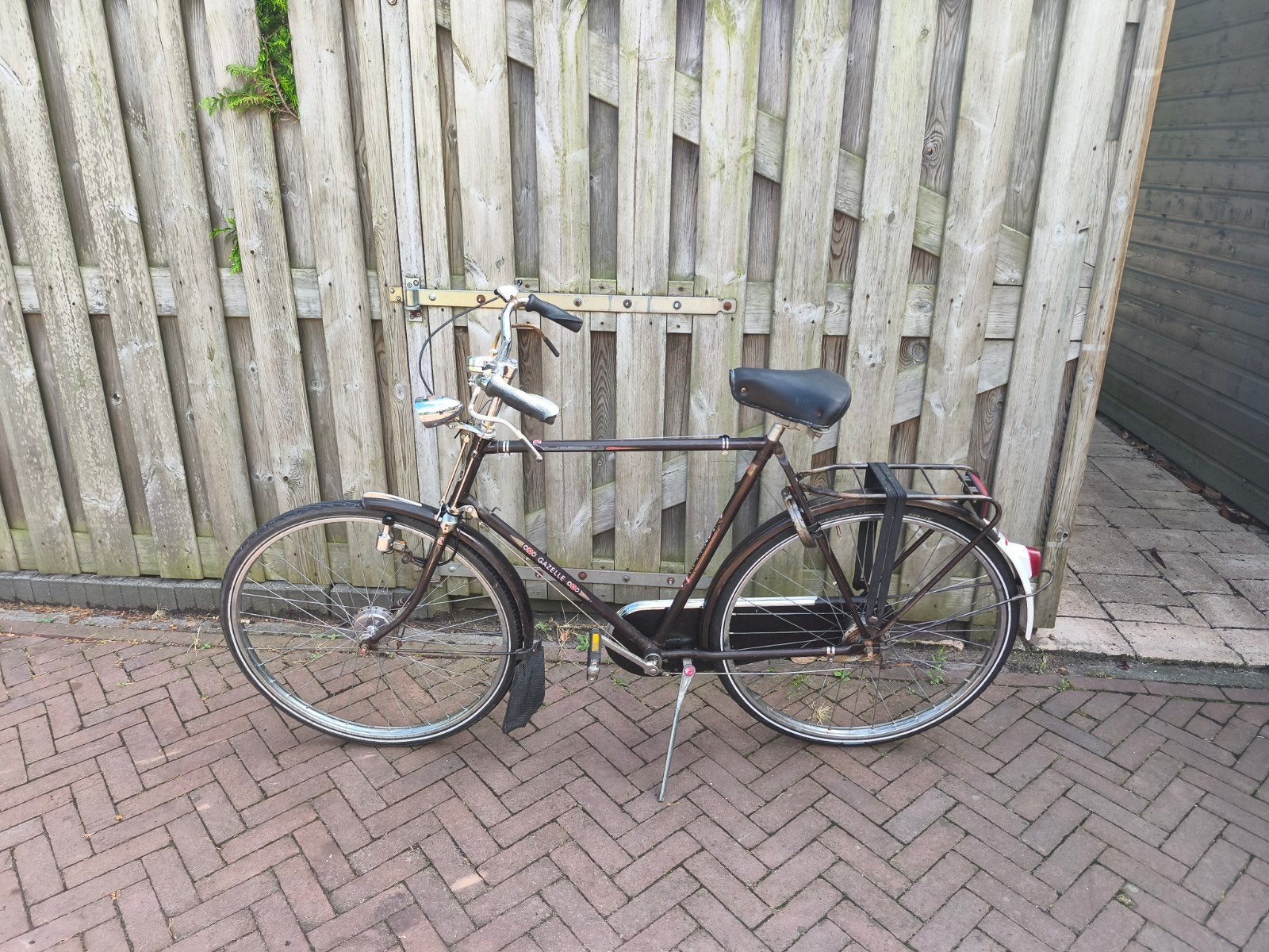 Gazelle Herenfiets, Ophalen, Terugtraprem, Gebruikt, Versnellingen