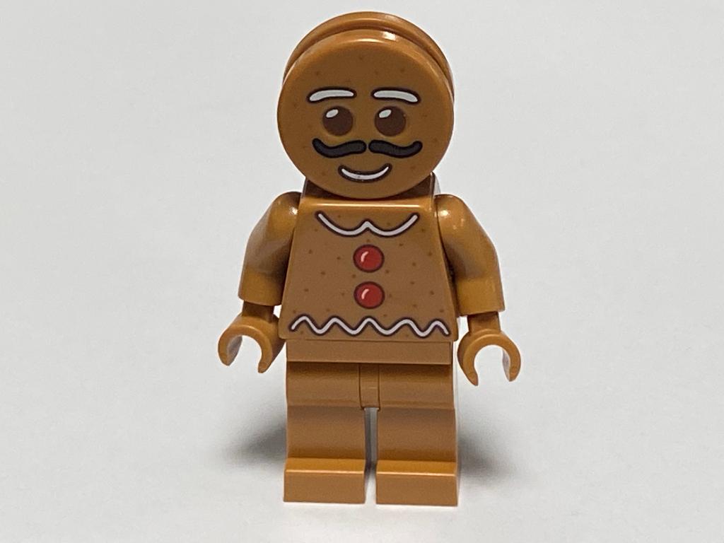 Lego Minifiguur hol169 Gingerbread Man, Ophalen of Verzenden, Nieuw, Losse stenen, Lego