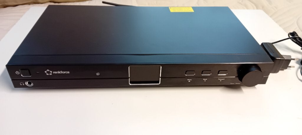 Internet-DAB radio Renkforce IR-1700, Ophalen of Verzenden, Zo goed als nieuw, Radio