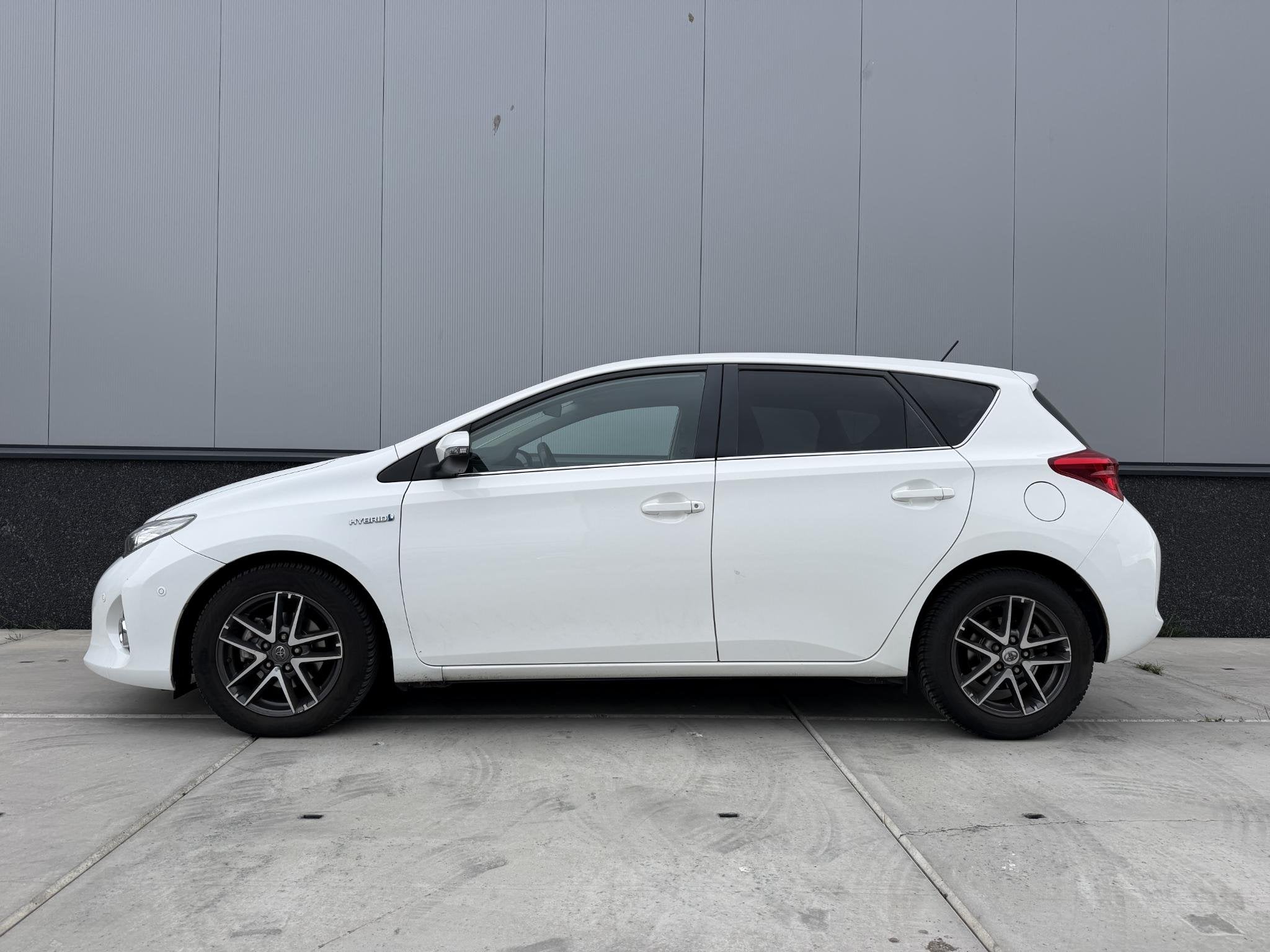 Toyota Auris 1.8 Hybrid Lease+ | MEENEEMPRIJS | Navi | PDC V, Auto's, Euro 5, Gebruikt, 4 cilinders, Wit