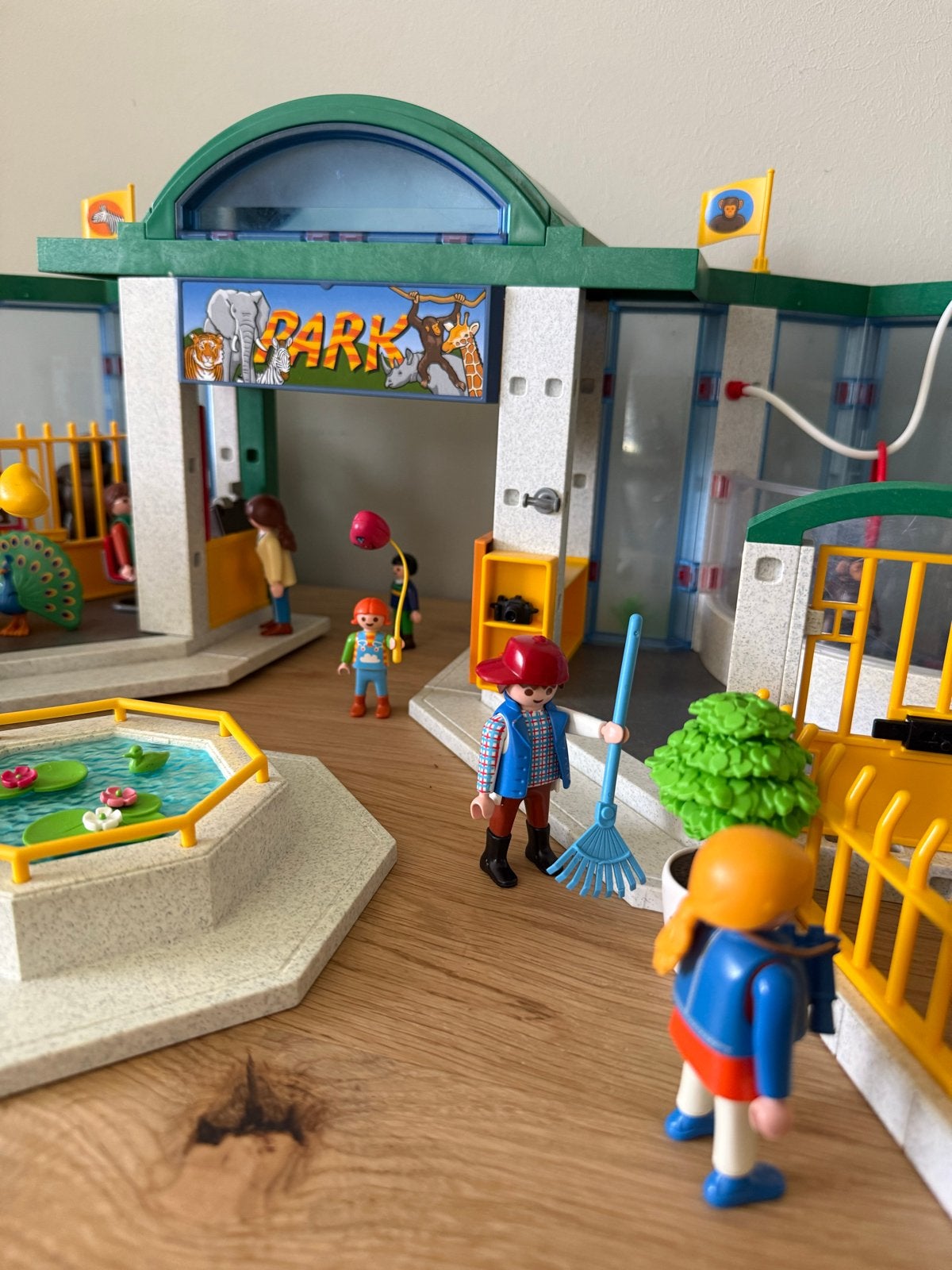 Playmobil Dierenpark / Zoo met veel extra's, Ophalen, Gebruikt, Jongen of Meisje