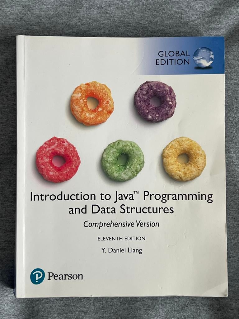 Introduction to Java Programming and Data Structures, Boeken, Ophalen of Verzenden, Beta, Zo goed als nieuw, HBO