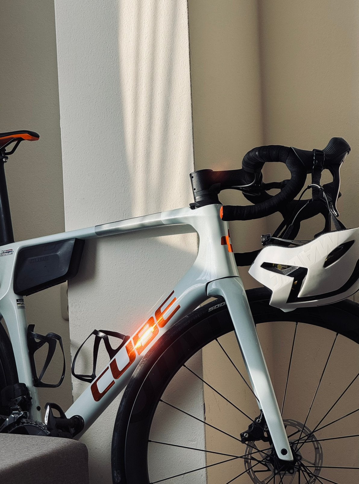 Cube Agree C:62 maat 56 (M), Fietsen en Brommers, 28 inch, Carbon, Heren, Zo goed als nieuw