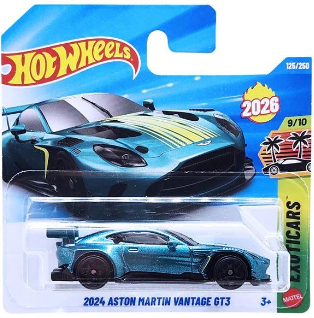 2026 Hot Wheels 2024 Aston Martin Vantage GT3, Ophalen of Verzenden, Nieuw