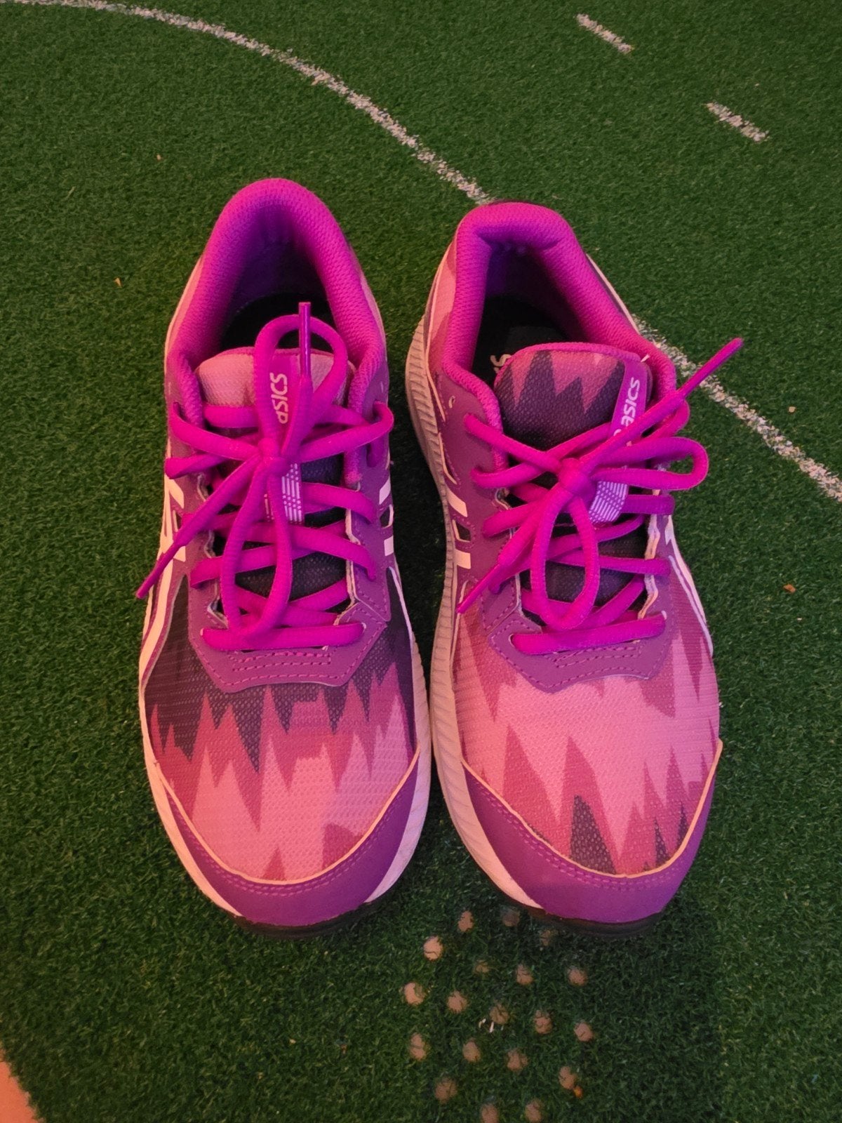 Asics maat 38 sportschoenen / hardloopschoenen - zgan, Ophalen, Hardloopschoenen, Zo goed als nieuw, Hardlopen
