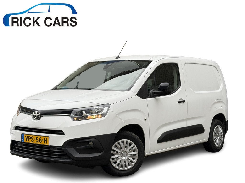 Toyota PROACE CITY 1.5 D-4D 102PK Euro 6 Live Cruise control, Voorwielaandrijving, Stof, Gebruikt, 4 cilinders