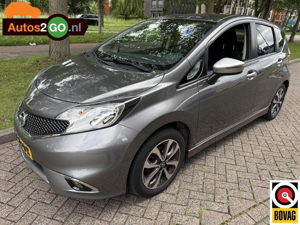 Nissan Note 1.2 N-TEC, Auto's, Nissan, Bedrijf, Te koop, Note, 360° camera, ABS, Airbags, Airconditioning, Alarm, Automatische klimaatregeling