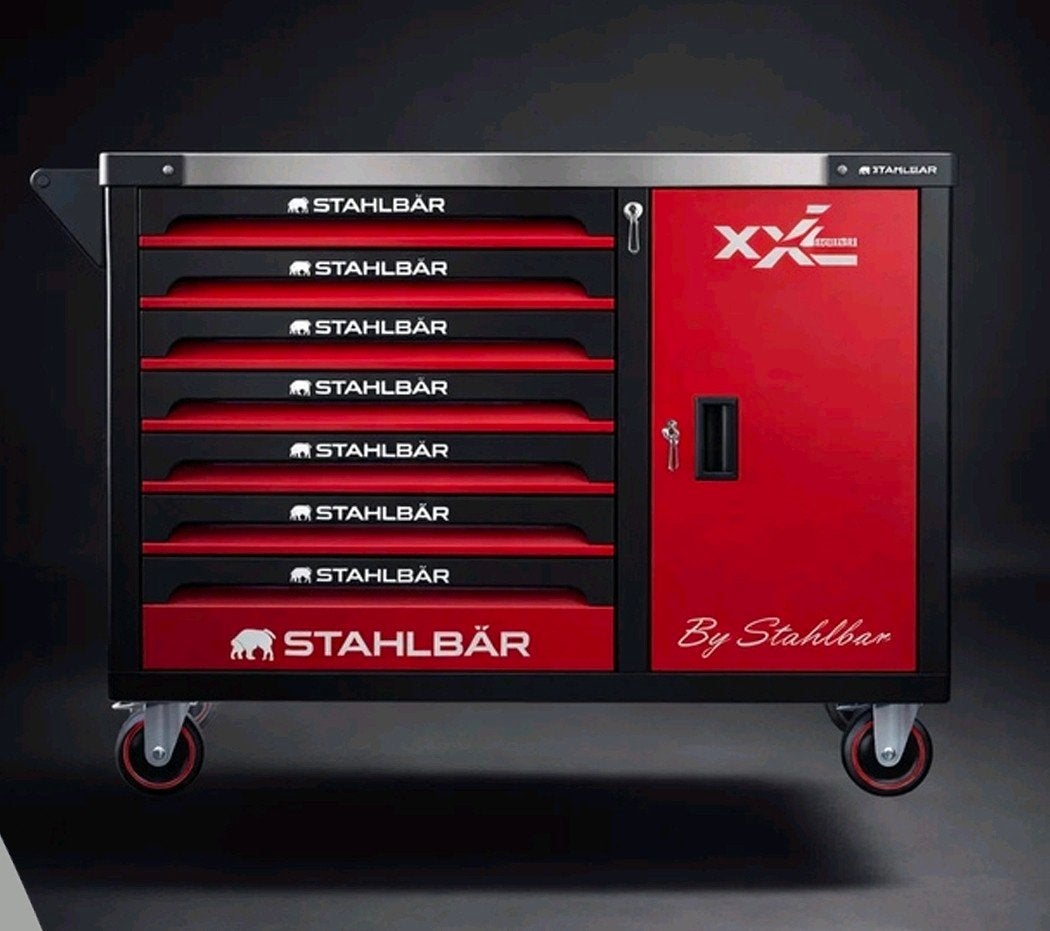 Nieuw GEREEDSCHAPWAGEN STAHLBÄR, Auto diversen, Ophalen, Nieuw