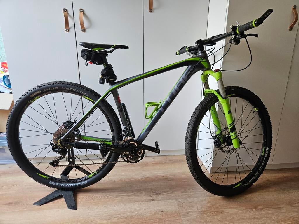 Mooie Cube Reaction Deore XT mountainbike, Ophalen