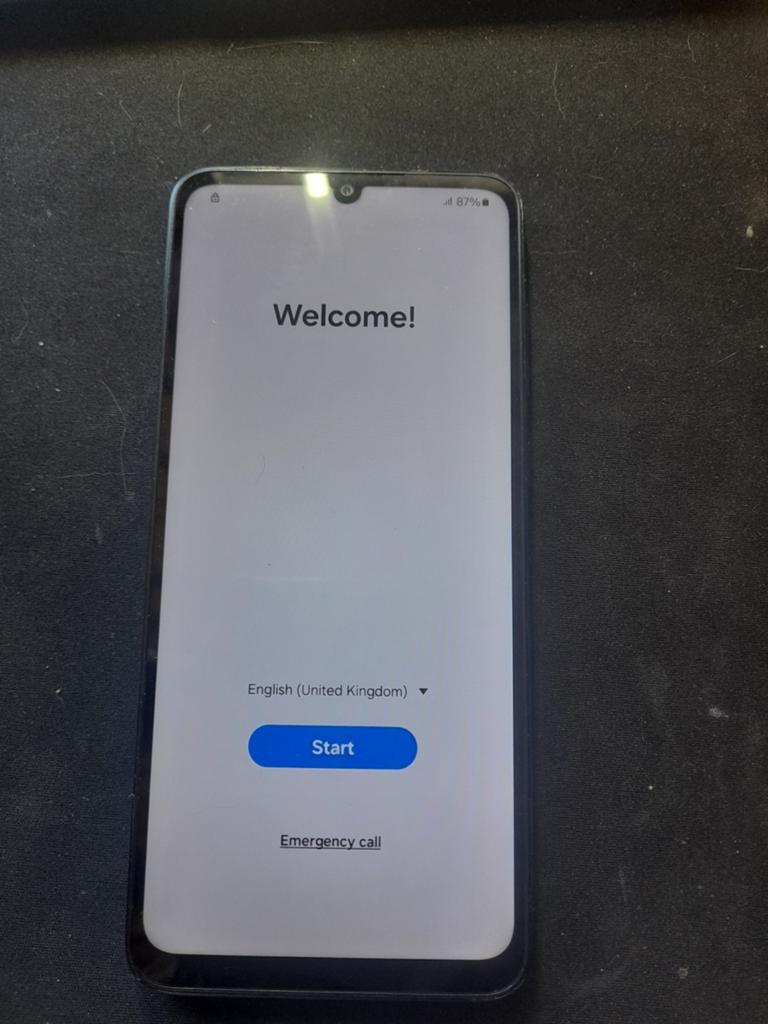 Samsung Galaxy A05 128GB Zwart- mogelijk Moederbord Probleem, Ophalen, Zwart, Touchscreen, Zonder simlock