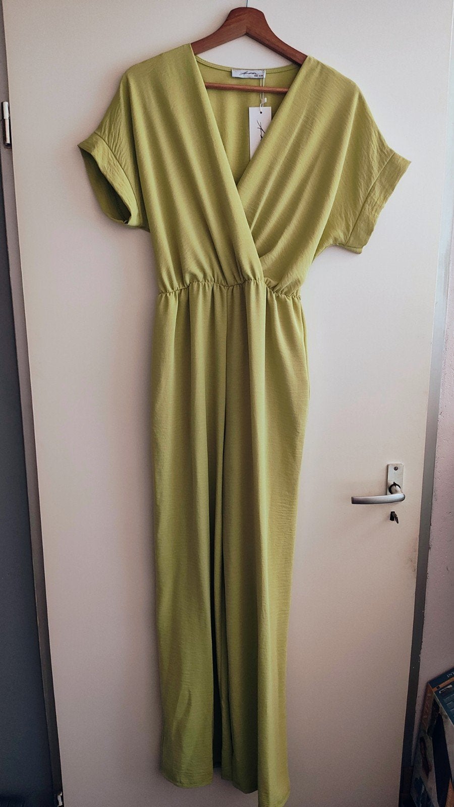 ambika jumpsuit, Kleding | Dames, Ophalen of Verzenden, Nieuw, Maat 42/44 (L), Groen