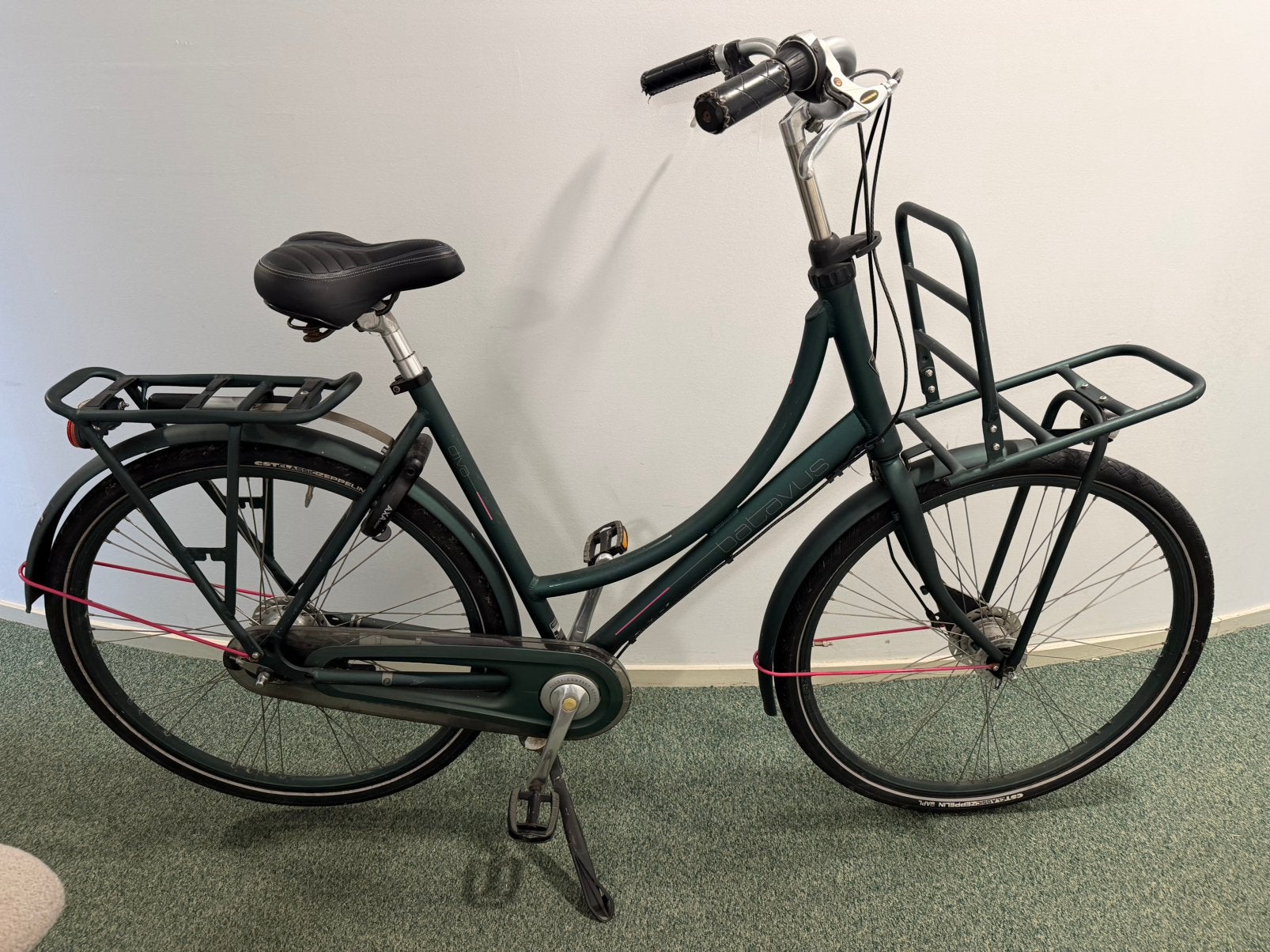 Batavus Diva 7 Plus Nicolette van Dam | 56 cm | 7 versn., Ophalen, Gebruikt, Versnellingen, Batavus