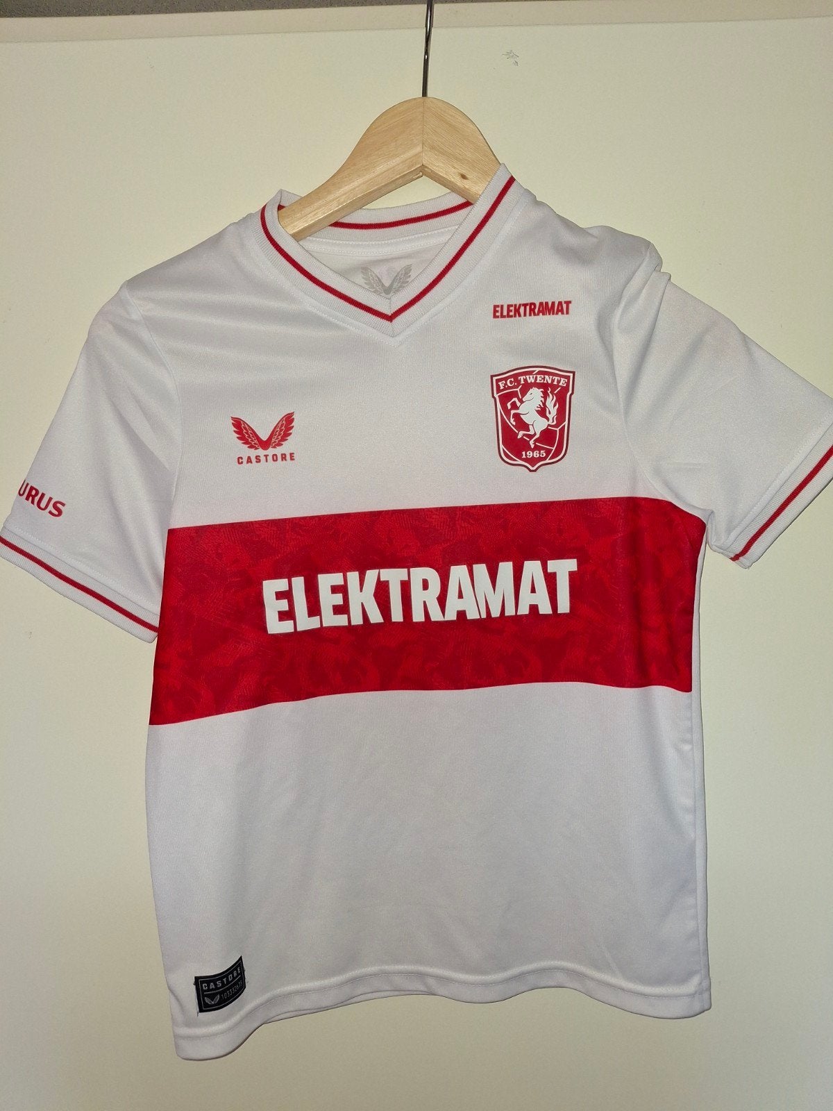 Fc Twente uitshirt 2023-2024 maat 146 cm kindershirt, Ophalen of Verzenden, Shirt