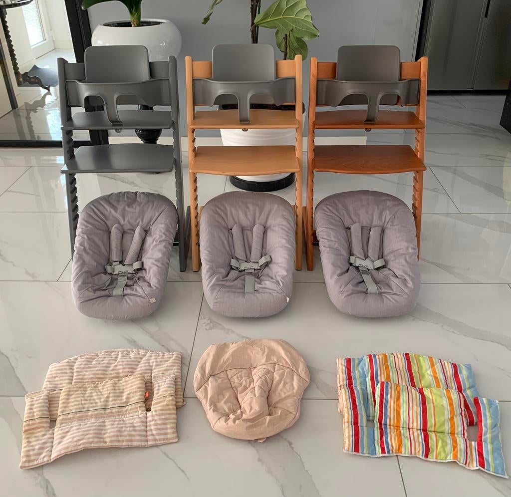 NIEUW MODEL Stokke Nieuw Model NEWBORN 2 Standen / Babyset, Kinderen en Baby's, Kinderstoelen, Ophalen of Verzenden, Zo goed als nieuw