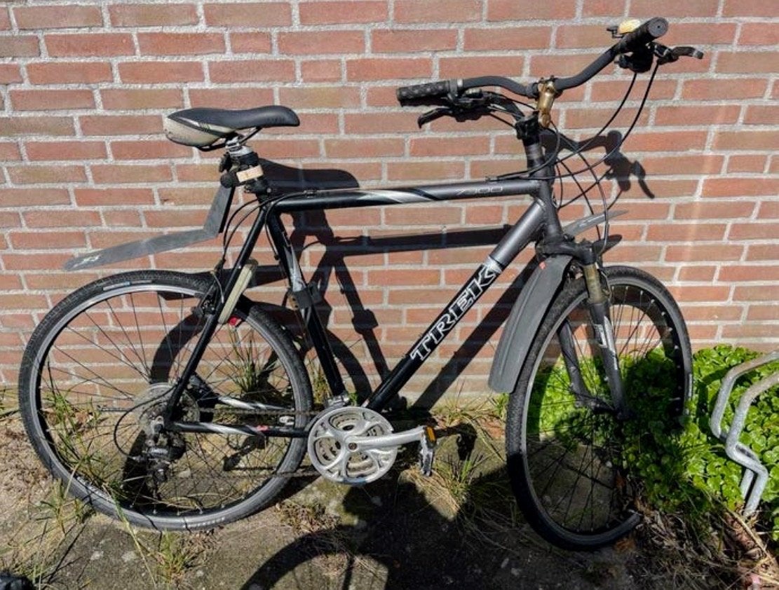 Trek fiets met aandachtspunten, Overige merken, 28 inch, Gebruikt, Velgrem