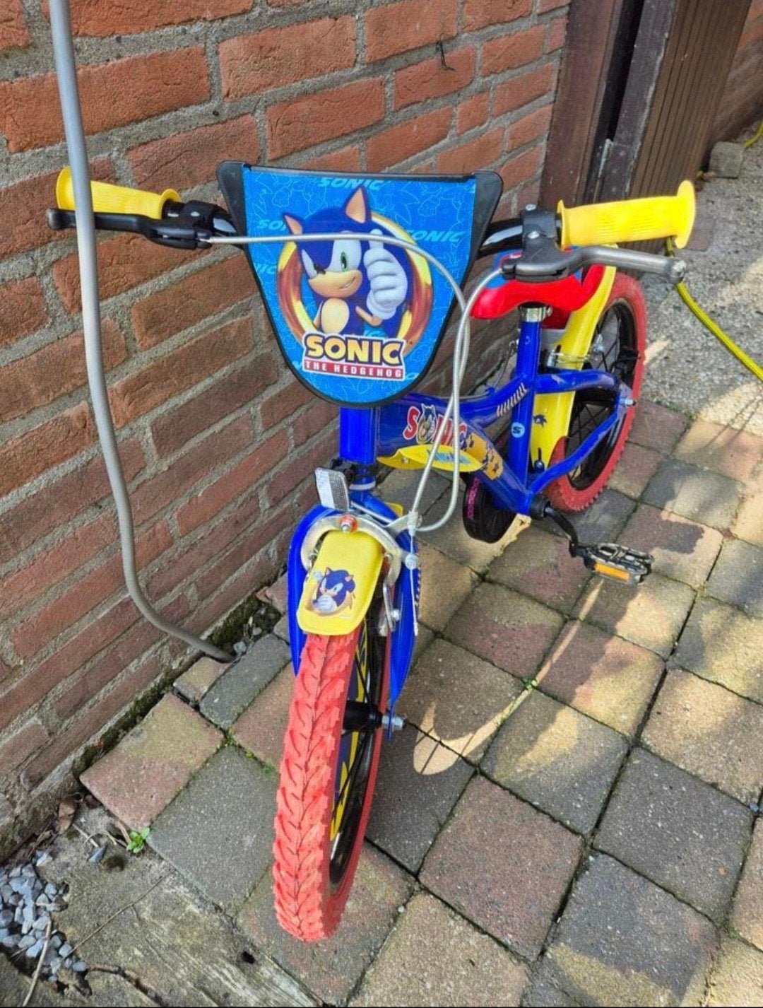 Coole Sonic fiets, Ophalen, Zo goed als nieuw, Minder dan 16 inch, Zijwieltjes