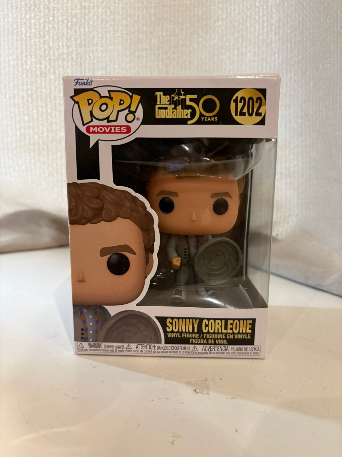Sonny Corleone - funko pop - the godfather - 1202, Ophalen of Verzenden, Nieuw