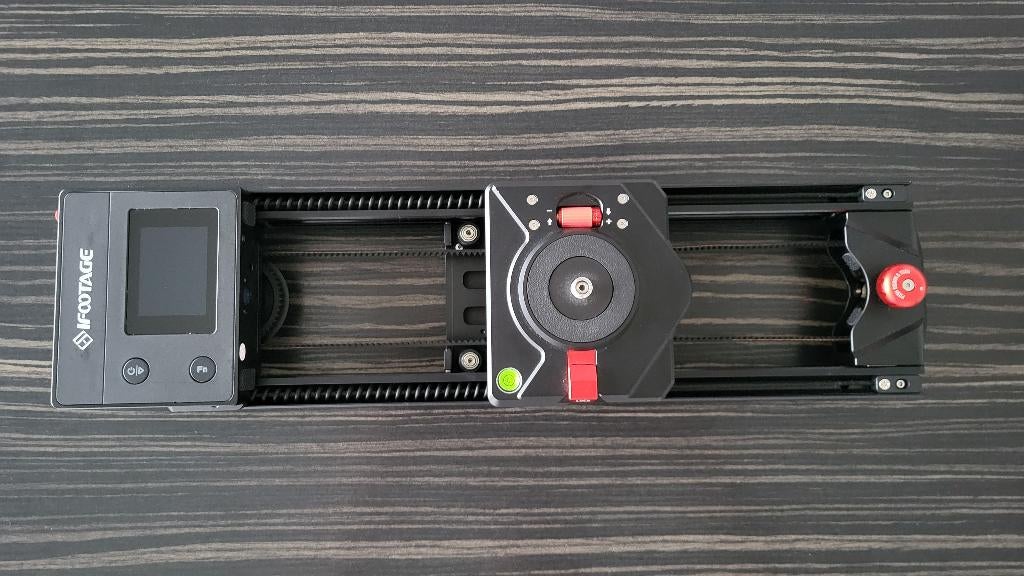 iFootage Shark Slider Nano Bundle (ZGAN), Ophalen of Verzenden, Zo goed als nieuw, Minder dan 150 cm, Overige typen