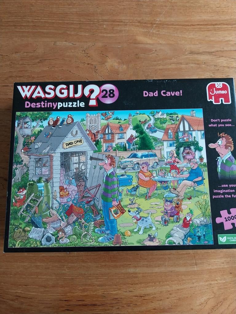 Wasgij puzzel, Ophalen of Verzenden, 500 t/m 1500 stukjes, Zo goed als nieuw