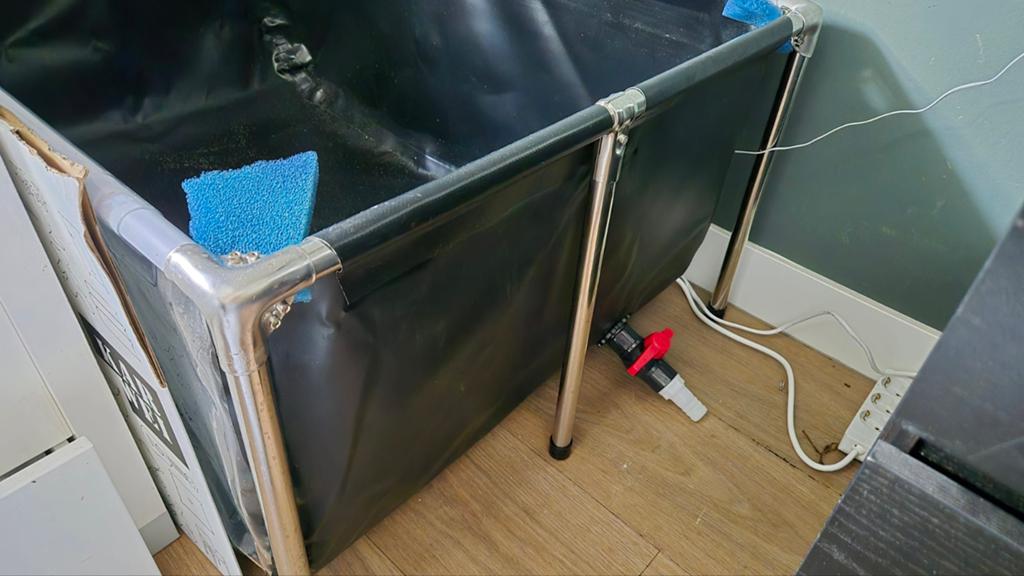 480 liter vijver/nood aquarium, Dieren en Toebehoren, Ophalen of Verzenden