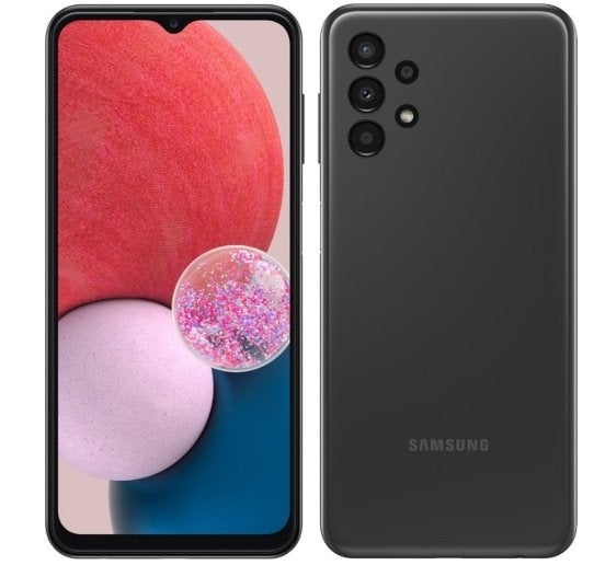 Samsung A13, Telecommunicatie, Mobiele telefoons | Samsung, Ophalen, Zwart, Touchscreen, Zo goed als nieuw