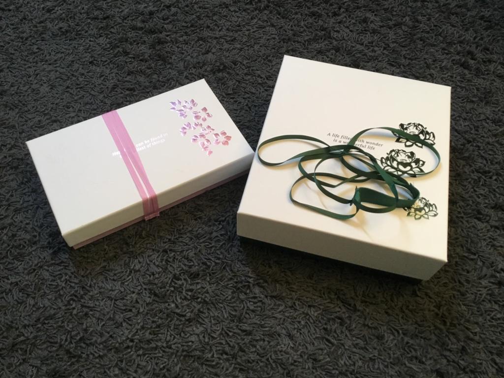 2 lege dozen rituals, Ophalen of Verzenden, Zo goed als nieuw, Handen en Nagels