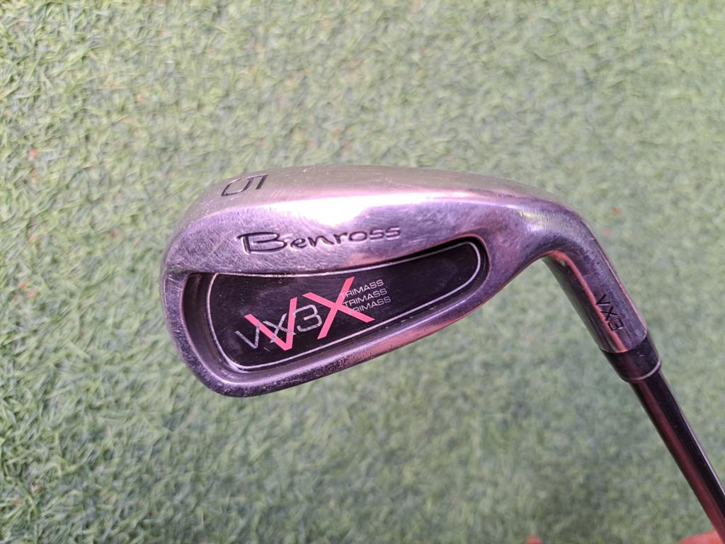 Benross VX3 ijzer Iron #5 golfclub zwart-antraciet, Ophalen of Verzenden, Gebruikt, Club, Overige merken