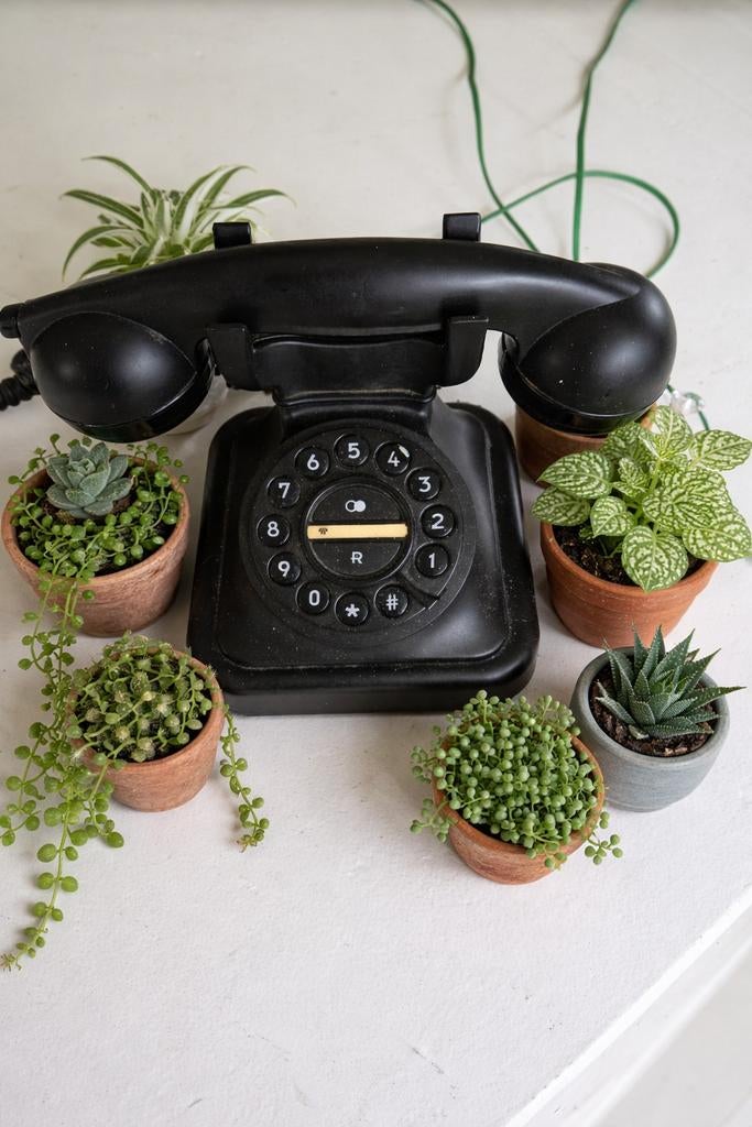 Bakeliet telefoon modern., Ophalen of Verzenden, Bakeliet