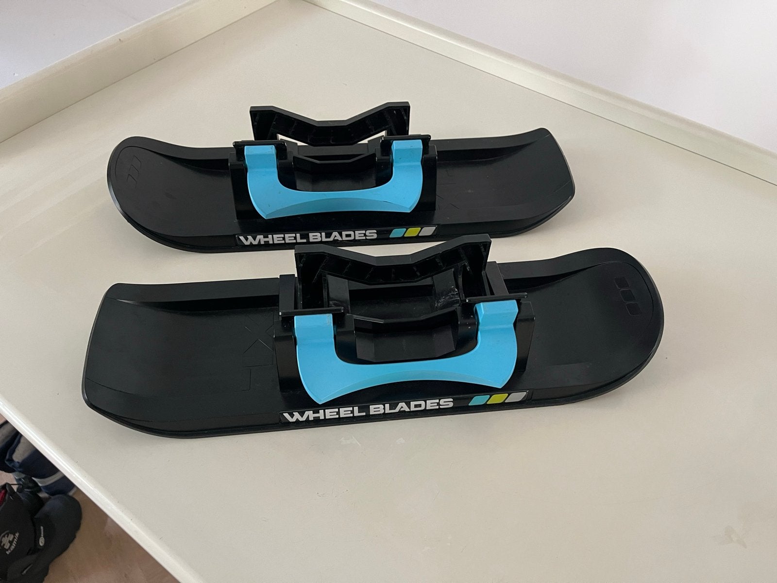 Wheel Blades XL voor kinderwagen - Wintersport, Kleding | Dames, Ophalen of Verzenden, Zo goed als nieuw, Maat 46/48 (XL) of groter
