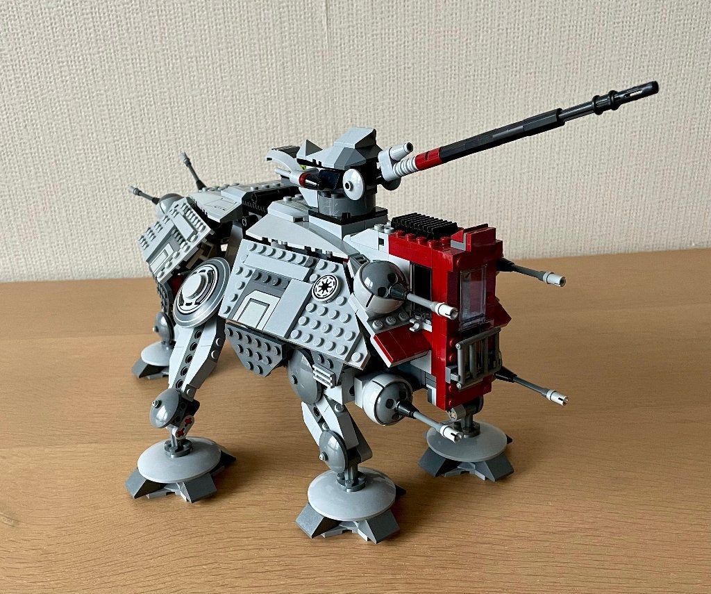 LEGO Star Wars Set 75337 AT-TE Walker ️, Star Wars, Lego, Ophalen of Verzenden, Zo goed als nieuw