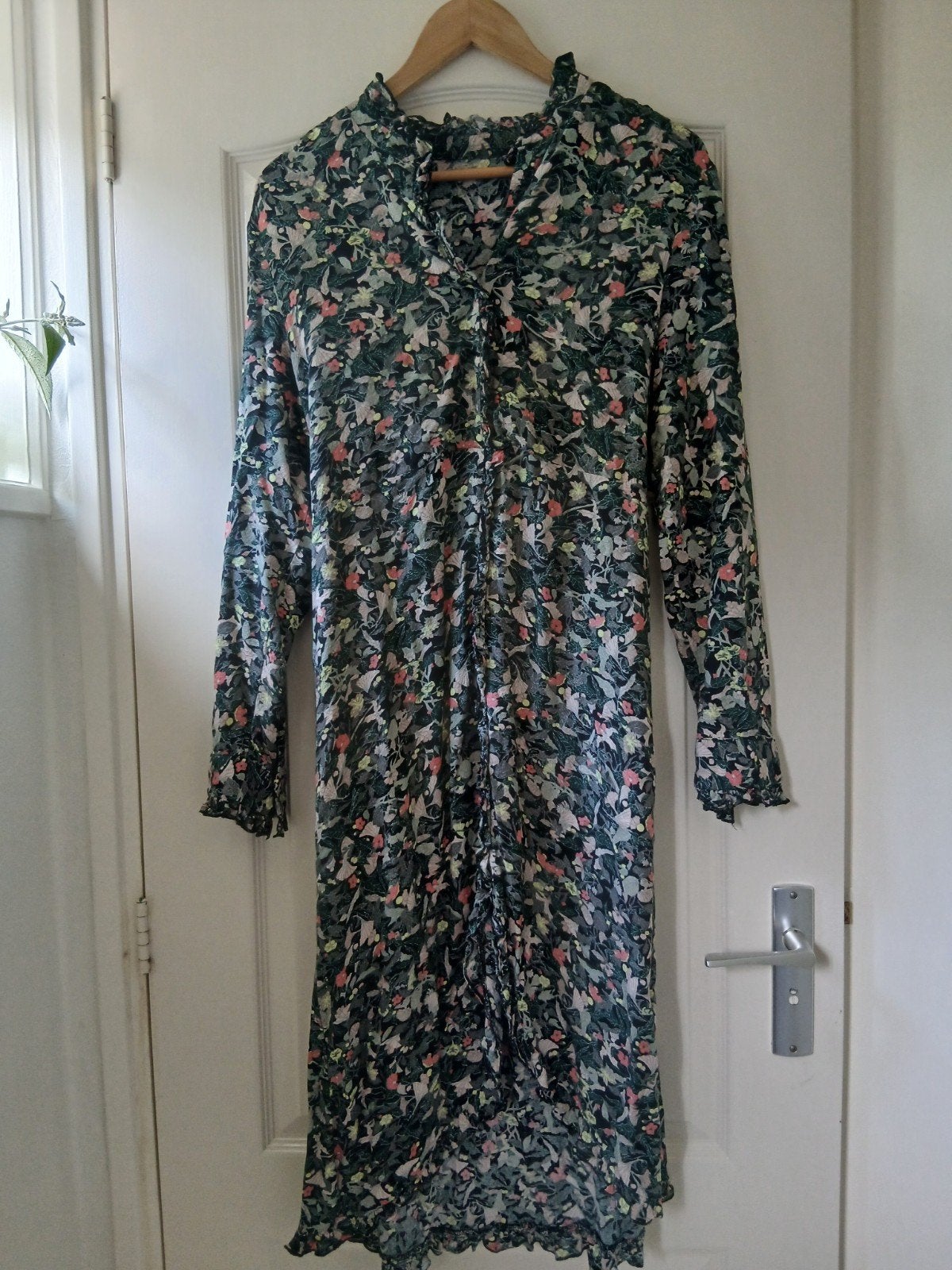 Jurk van Vera Moda maat L, Vero Moda, Zwart, Maat 42/44 (L), Ophalen of Verzenden