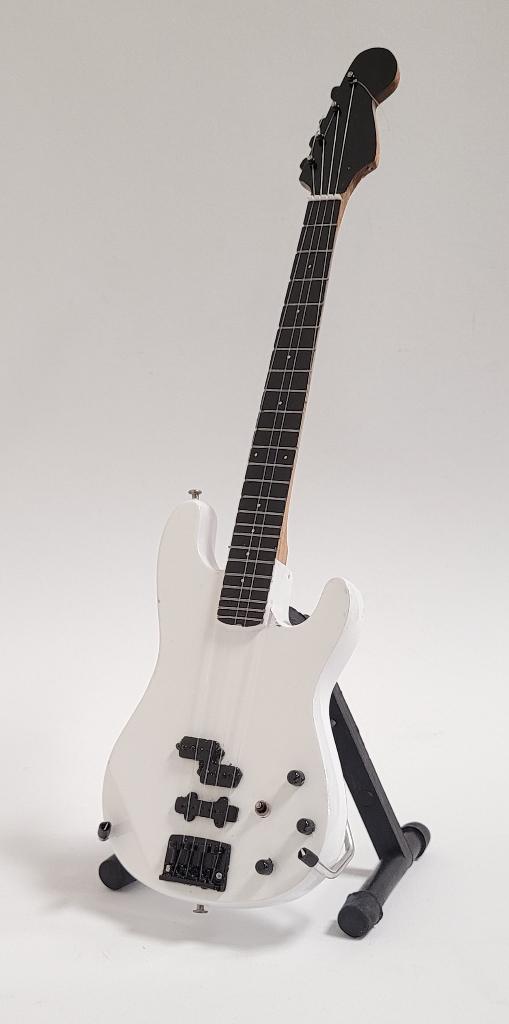Duff McKagan Guns N' Roses miniatuur gitaar van hout deco, Info@deconoord.nl, Deco Noord, Nieuw, Ophalen of Verzenden
