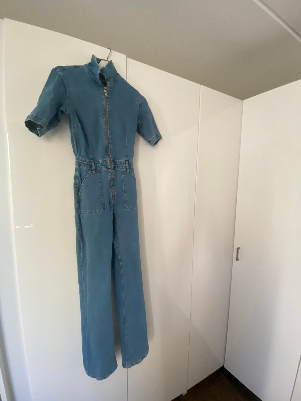 Jeans pak Denim One Suit, Ophalen of Verzenden, Zo goed als nieuw, Blauw