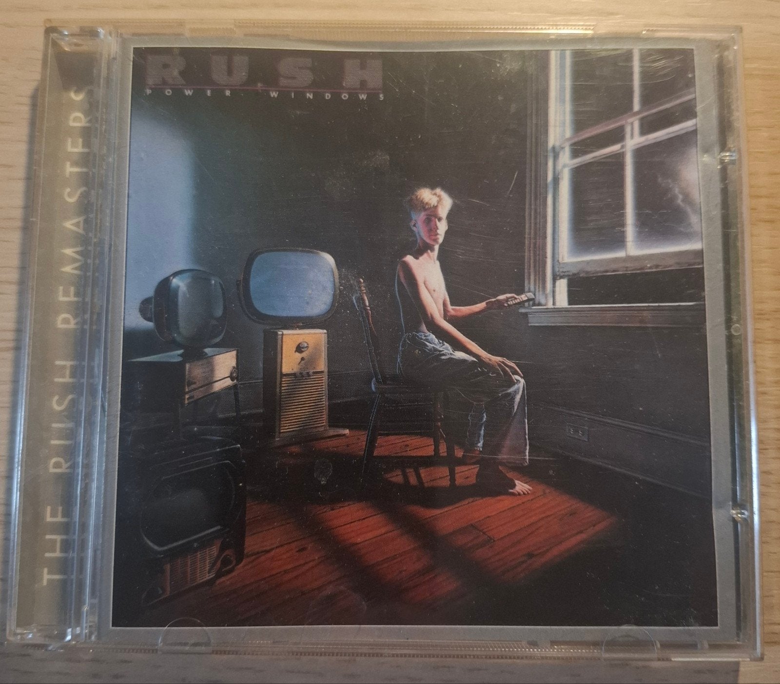 Rush - Power windows, Ophalen of Verzenden, Gebruikt, Progressive Rock, Album