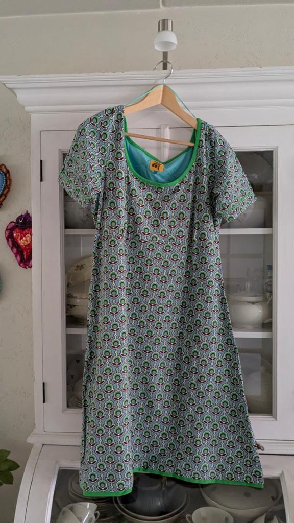 Halsoverkop jurk maat xl, Kleding | Dames, Overige kleuren, Maat 46/48 (XL) of groter, Ophalen of Verzenden, Zo goed als nieuw