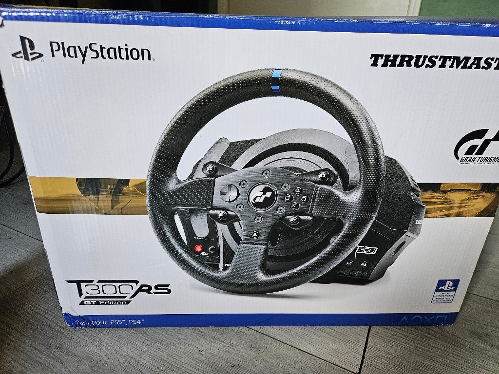 Trustmaster t300, Ophalen, Zo goed als nieuw, Stuur of Pedalen, PlayStation 4