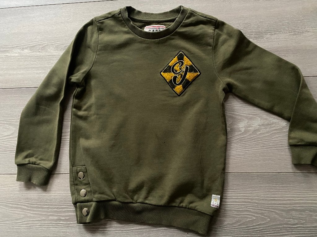 CARS JEANS sweater maat 116, Meisje, Trui of Vest, Ophalen of Verzenden, Zo goed als nieuw